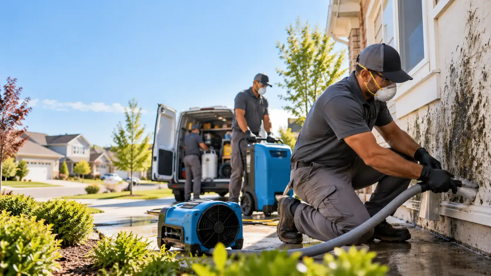 Mold Remediation in Parkersburg, IA